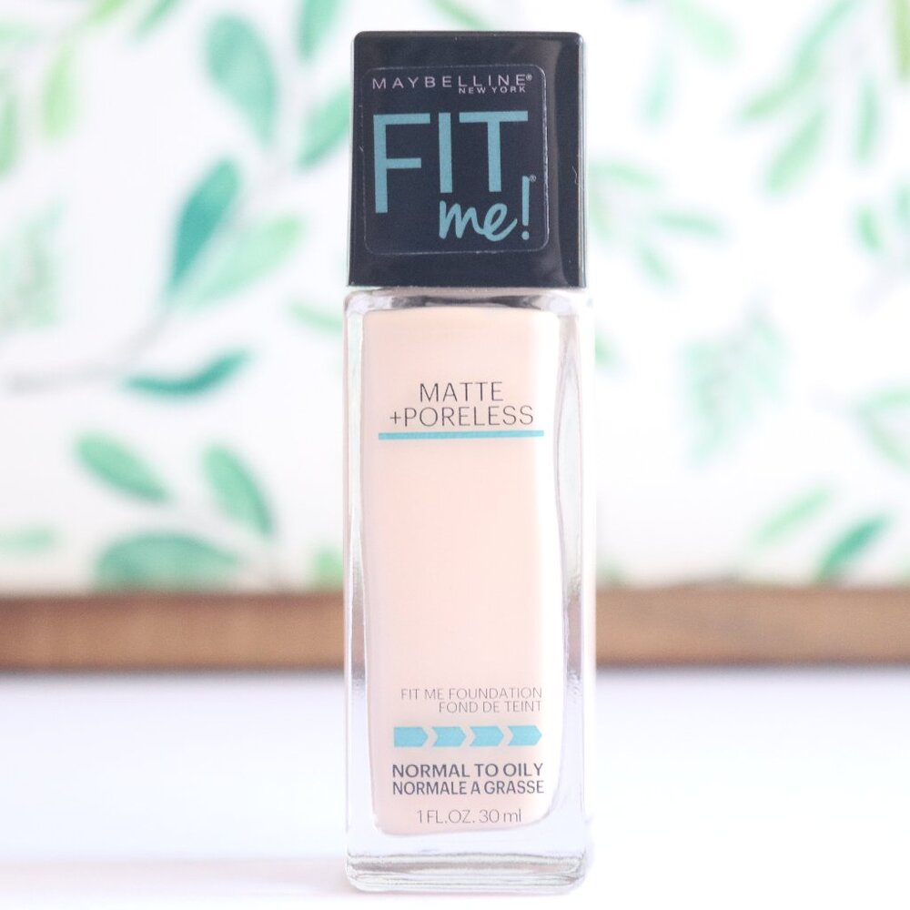 Maybelline | Fit Me Matte + Poreless Normal to Oily Foundation NWT 110 Porcelain